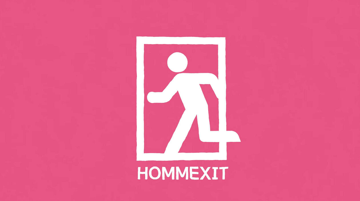 Hommexit постер