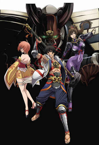 Fuuun Ishin Dai☆Shougun постер