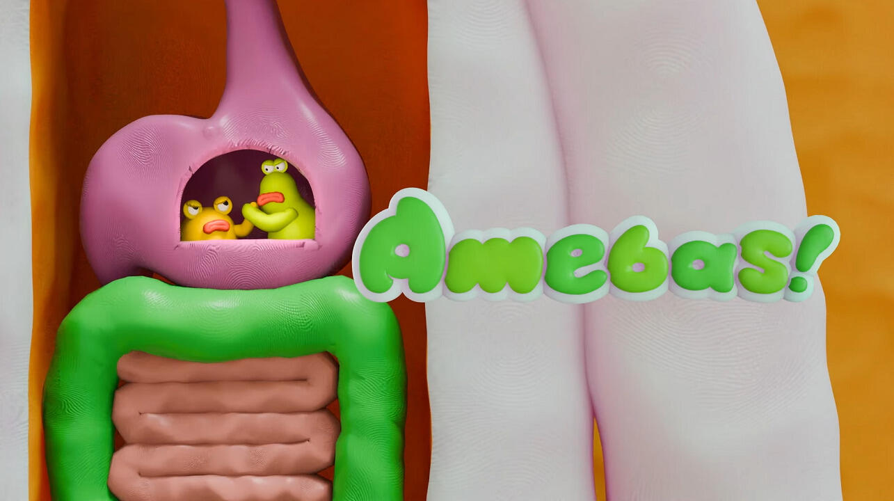 Amebas! постер