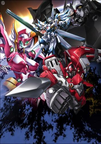 Super Robot Taisen OG: The Inspector постер