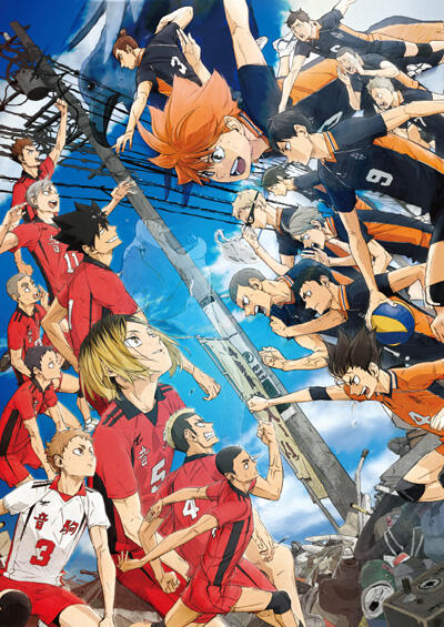 Haikyuu!! Movie: vs. Chiisana Kyojin постер