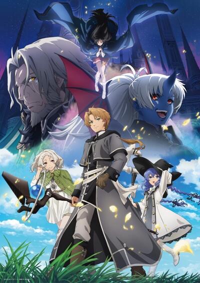 Mushoku Tensei III: Isekai Ittara Honki Dasu постер