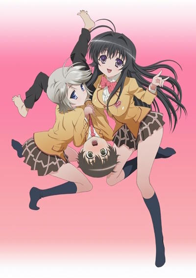 Kanokon постер