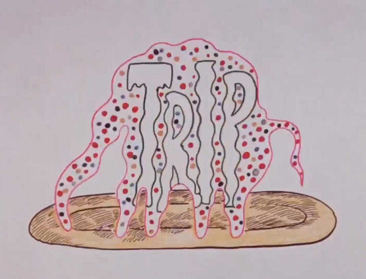 Trip постер