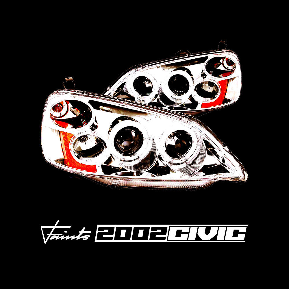 2002 Civic постер