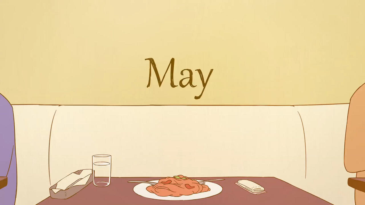 May постер