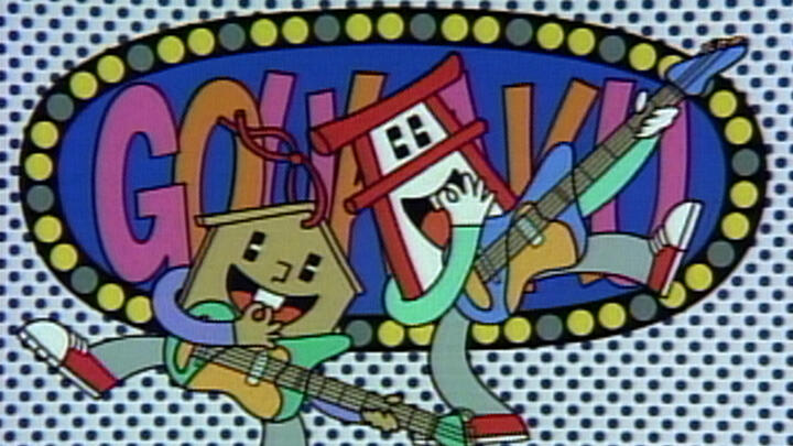 Goukaku Rock'n Roll постер