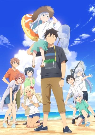 Aharen-san wa Hakarenai S2 постер