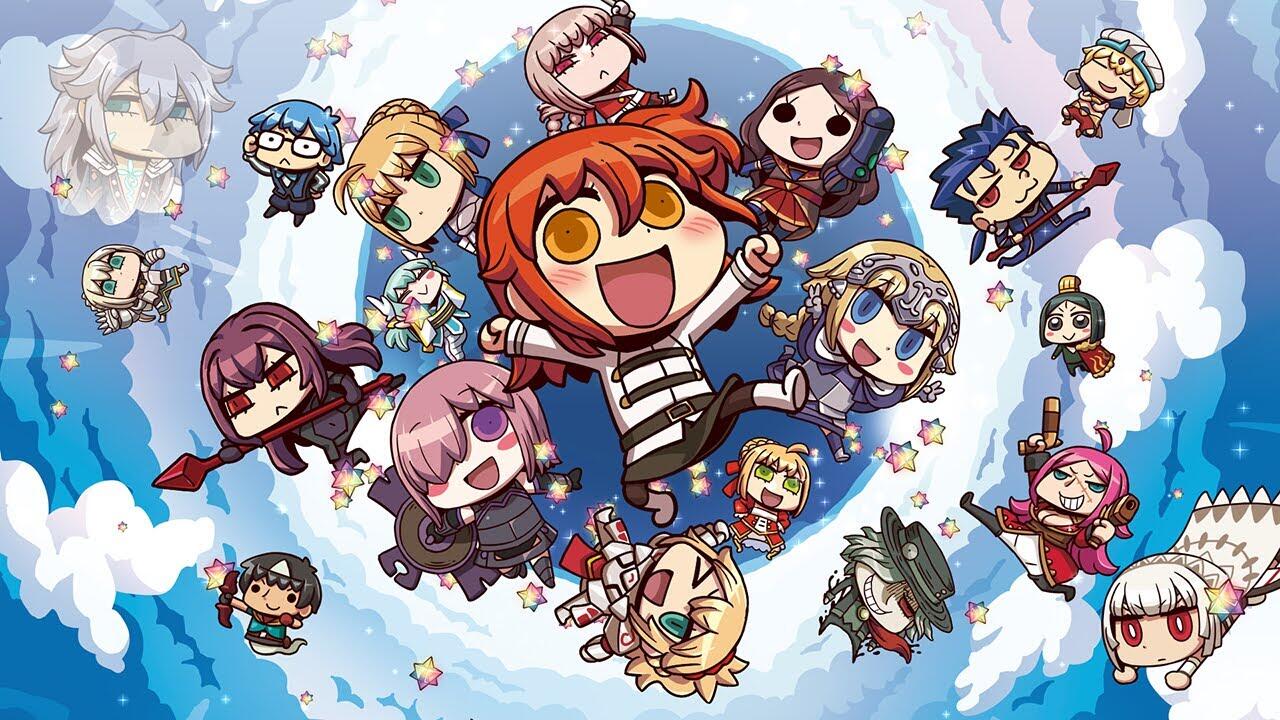 Manga de Wakaru! Fate/Grand Order Tankoubon CMs постер