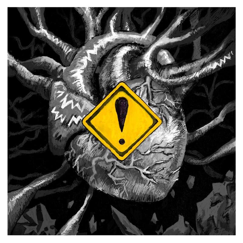 Hazard Symbol постер