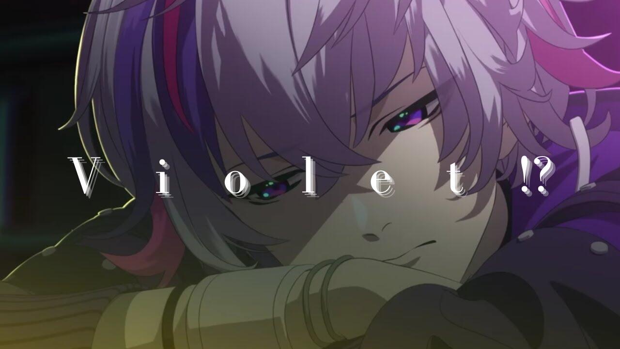 Violet!? постер