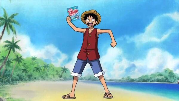 UHA Mikakutou x One Piece постер