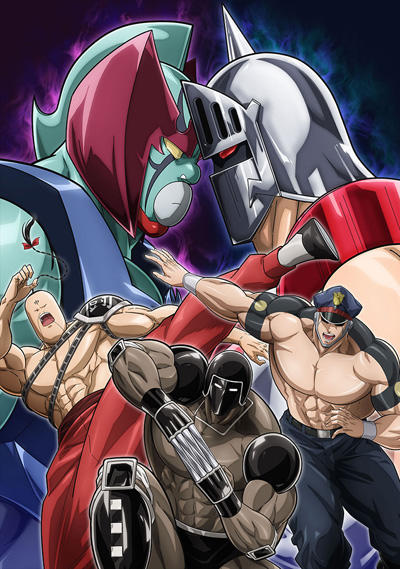 Kinnikuman: Kanpeki Choujin Shiso-hen Season 2 постер