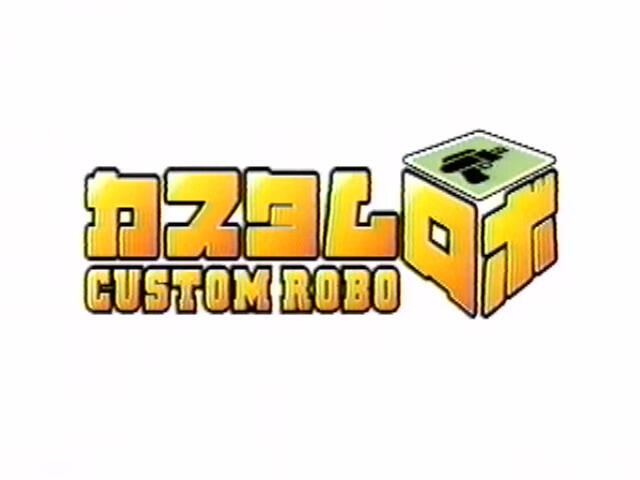 Custom Robo The Animation постер