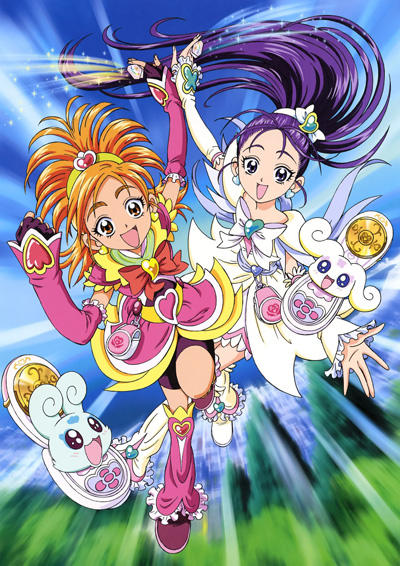 Futari wa Precure: Splash☆Star постер