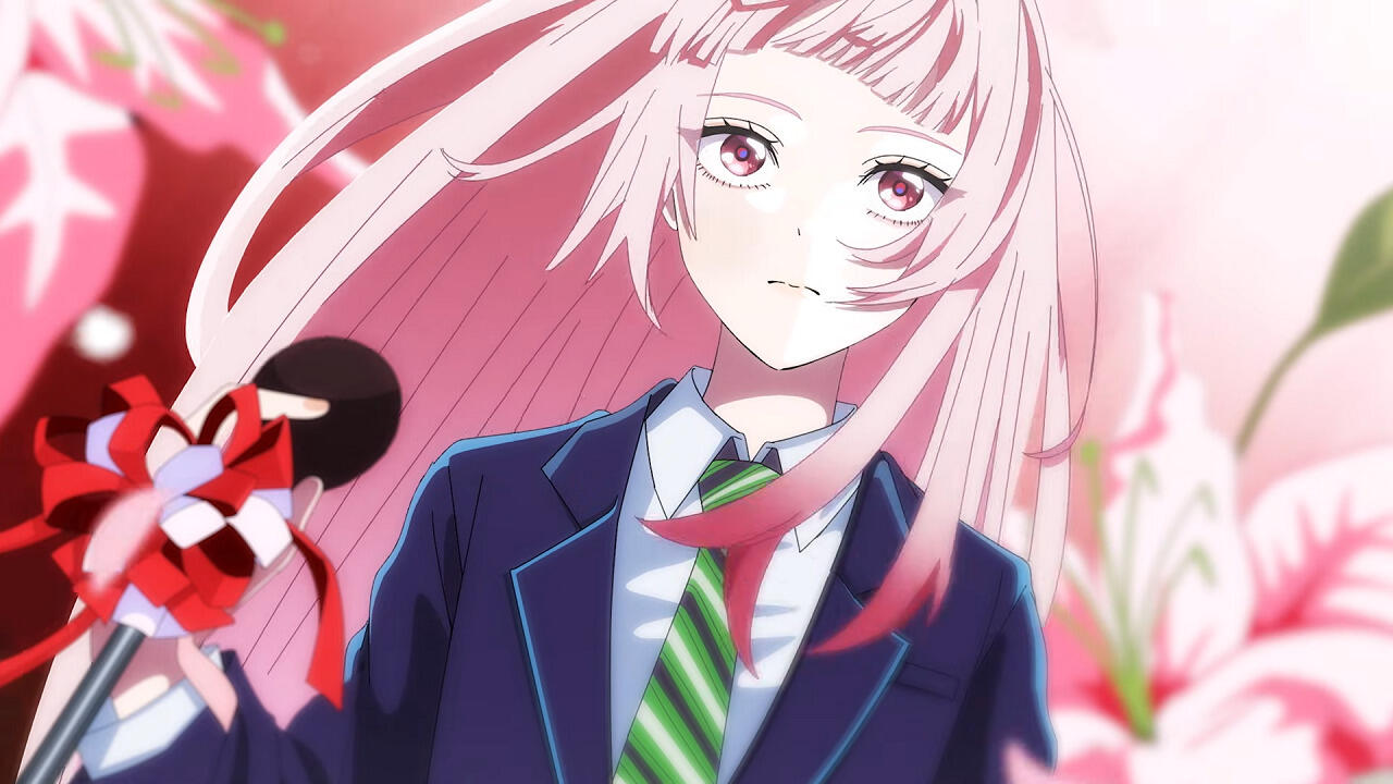 Momose Akira no Hatsukoi Hatanchuu. PV постер