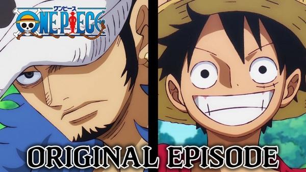 Luffy, Law постер