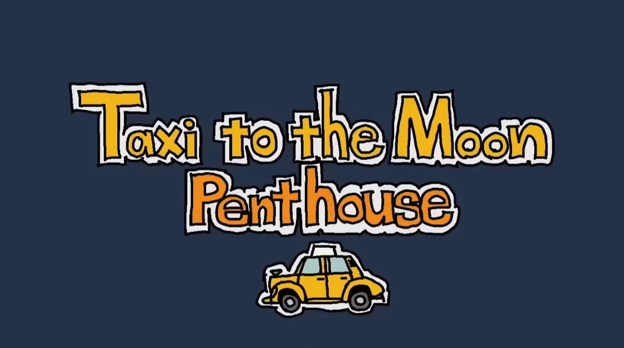 Taxi to the Moon постер