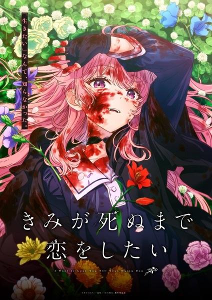 Kimi ga Shinu made Koi wo Shitai постер
