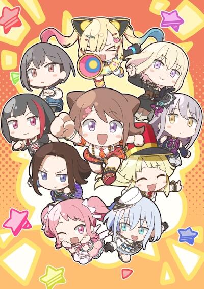 GANSO! BanG Dream Chan постер