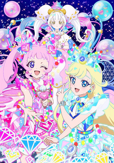 Himitsu no AiPri: Ring-hen постер