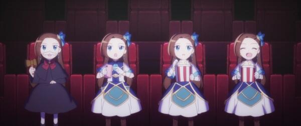 Otome Game no Hametsu Flag shika Nai Akuyaku Reijou ni Tensei shiteshimatta... Movie Honpen Mae Special Eizou постер