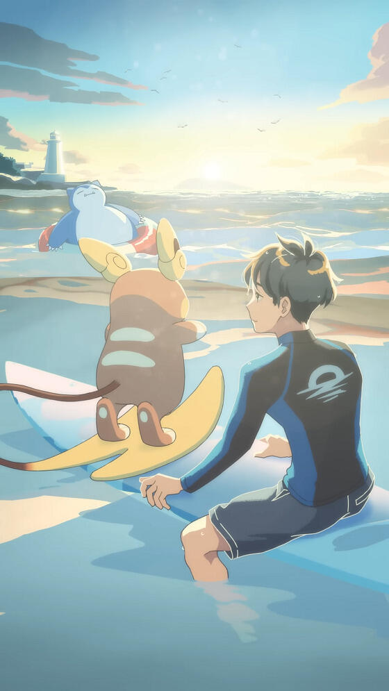 Pokemon to Ohayou Pokemon to Oyasumi постер