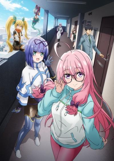 NEET Kunoichi to Nazeka Dousei Hajimemashita: Nazeka Beach de Dogimagi Shimashita/Nazeka Moto Koutou Youma to Nakayoku Narimashita постер