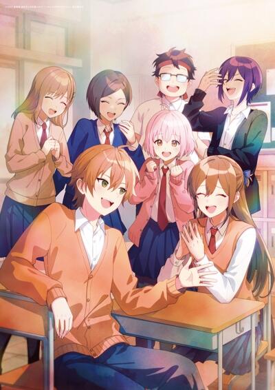 Tooi-san wa Seishun Shitai! Baka to Smartphone to Romance to постер