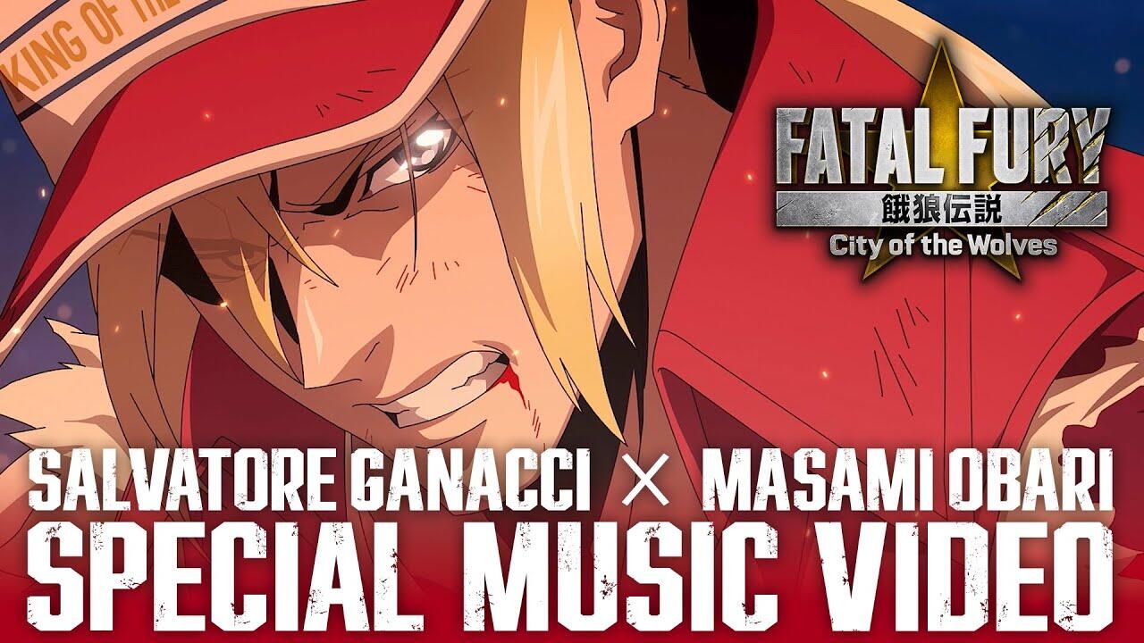 Fatal Fury: City of the Wolves постер
