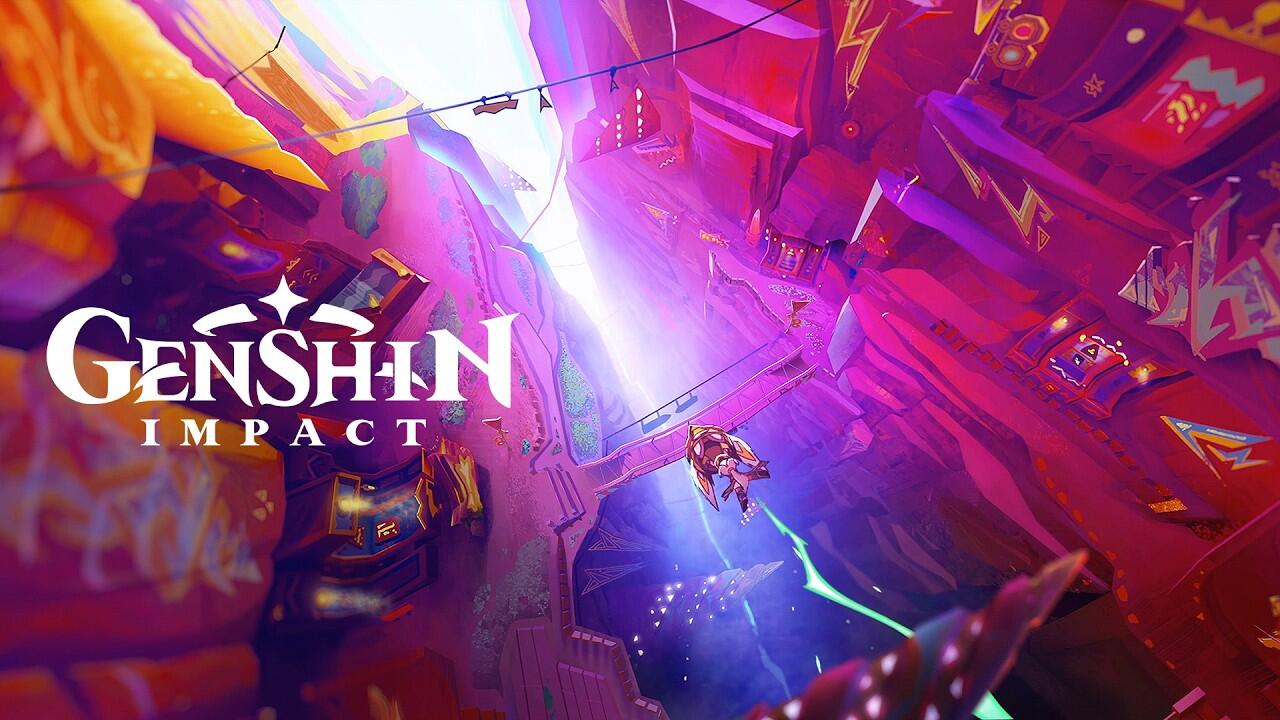 Yuanshen: Nata Yinxiang PV - Ran Dong Nata постер