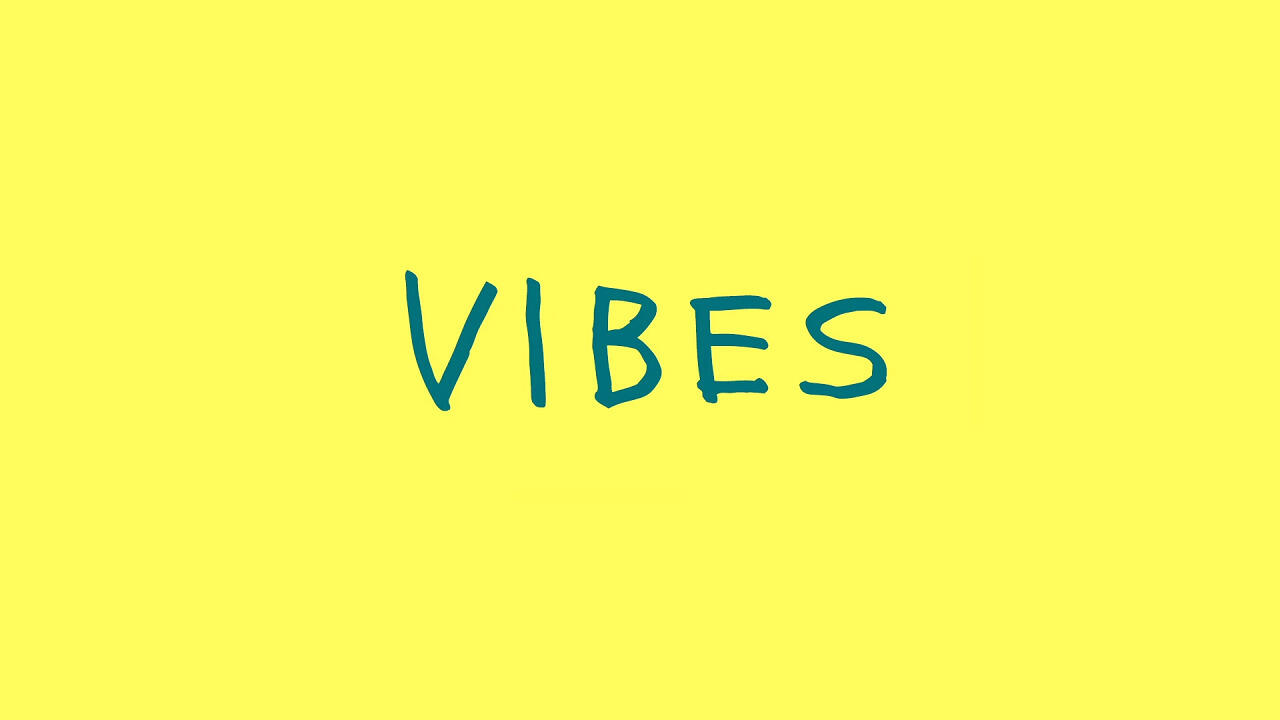 Vibes постер