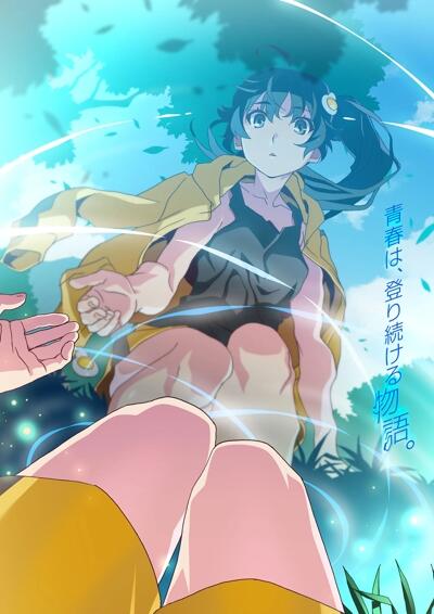 Monogatari Series: Off & Monster Season - Wazamonogatari: Karen Ogre постер