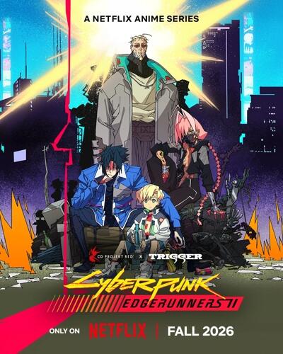 Cyberpunk: Edgerunners 2 постер