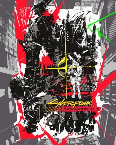 Cyberpunk: Edgerunners 2 постер