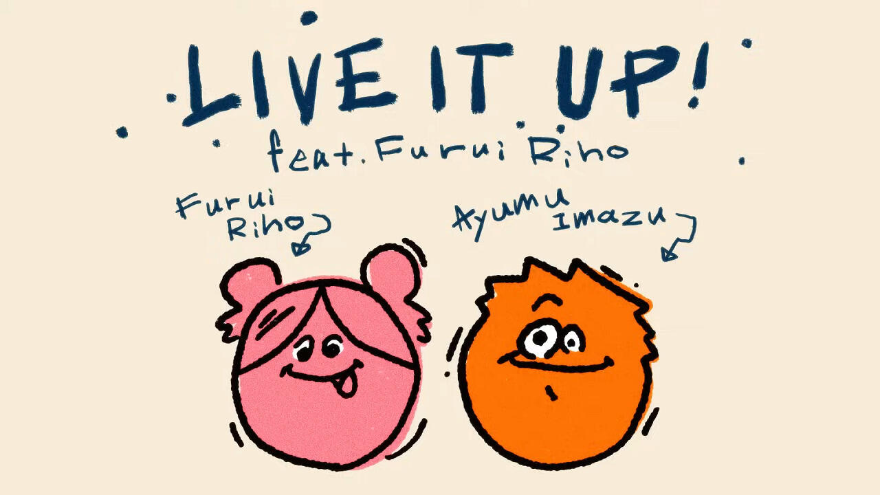 Live It Up! feat. Furui Riho постер