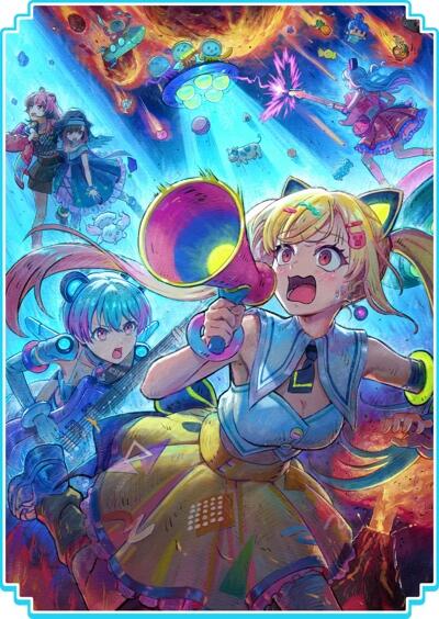 BanG Dream! Yume∞Mita постер