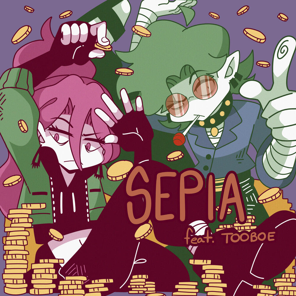 Sepia feat. TOOBOE постер