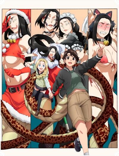 Reiwa no Dara-san постер