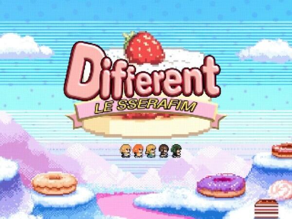Different (English ver.) постер