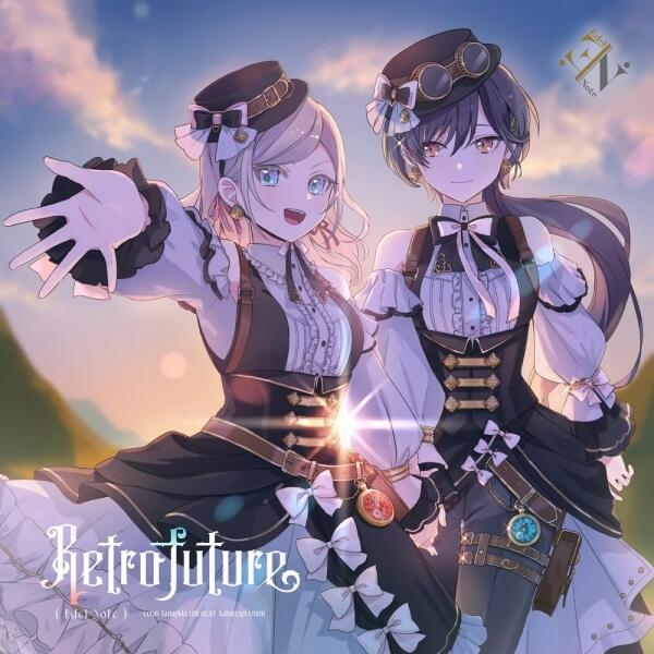 Retrofuture постер