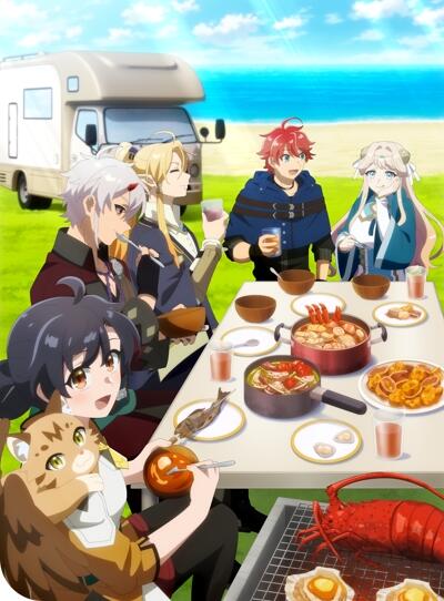 Suterare Seijo no Isekai Gohan Tabi: Kakure Skill de Camping Car wo Shoukan shimashita постер