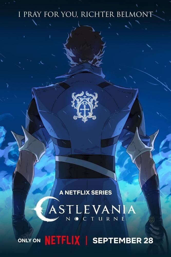 Castlevania: Nocturne постер
