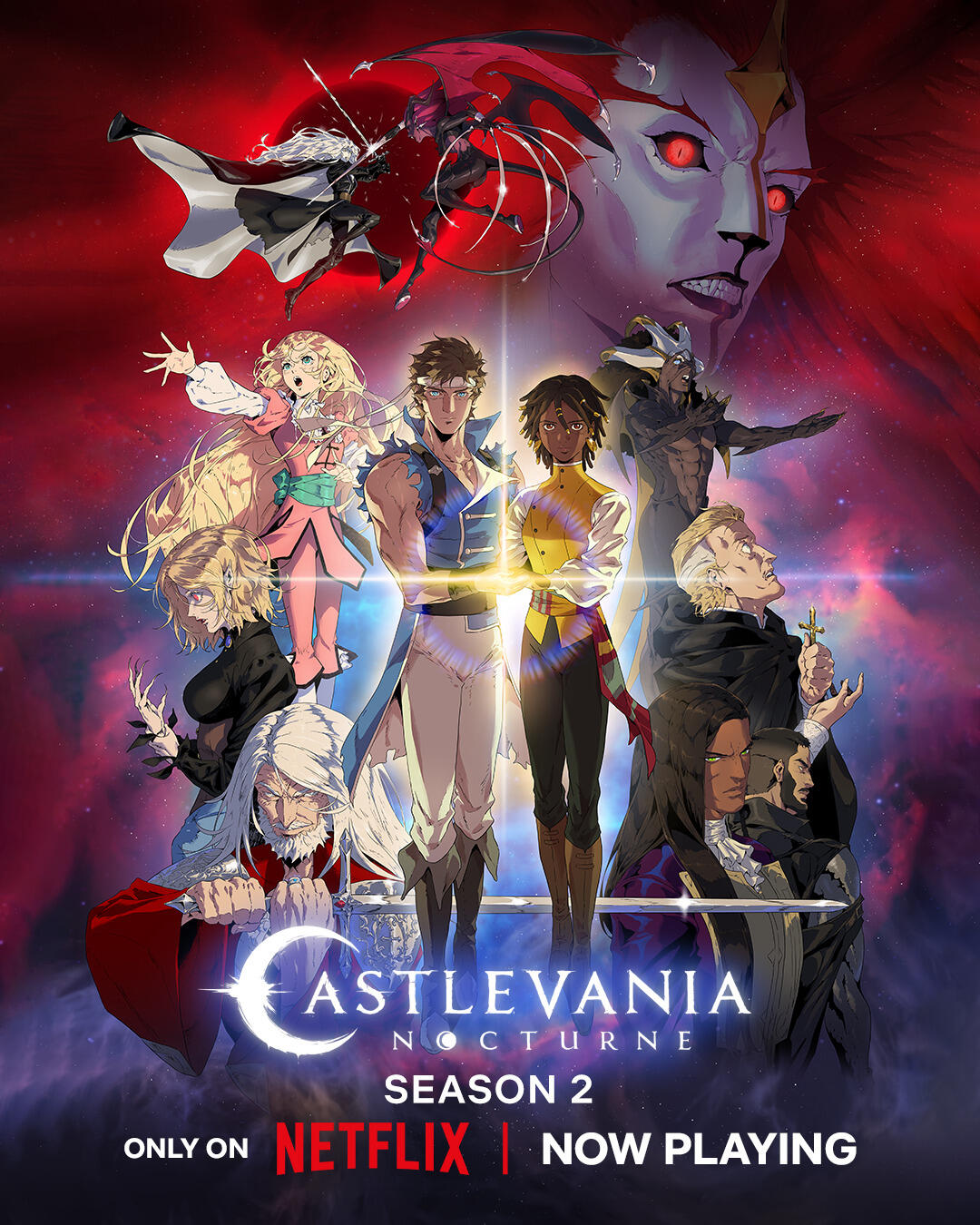 Castlevania: Nocturne 2 постер