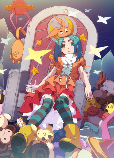Tsukimonogatari постер