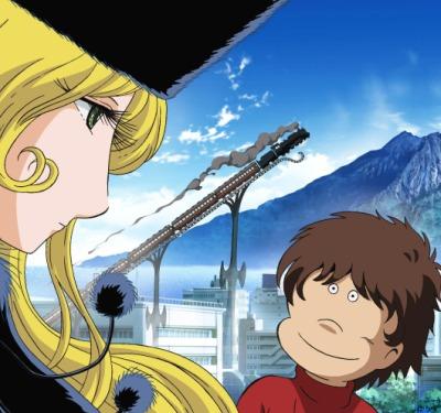 Ginga Tetsudou 999: Diamond Ring no Kanata e постер