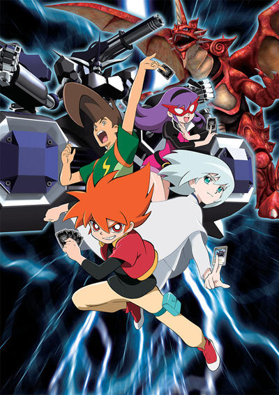 Battle Spirits: Shounen Toppa Bashin постер