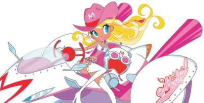Mach Girl постер