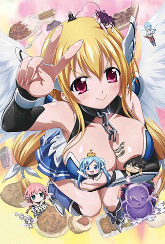 Sora no Otoshimono Forte постер