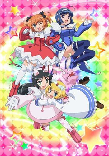 Kaitou Tenshi Twin Angel: Kyunkyun☆Tokimeki Paradise!! OVA постер